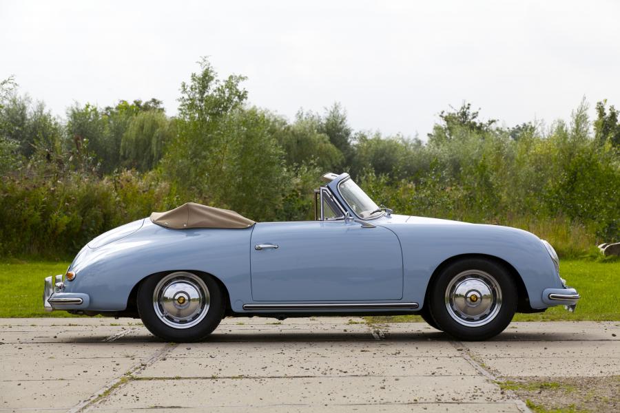  Porsche 356A 1600 Super Cabriolet 1959 года  (фото 15 из 19)